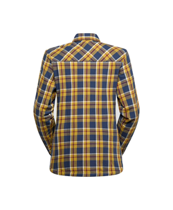 Rambler Lined Flannel Shirt W Night Sky Chalk